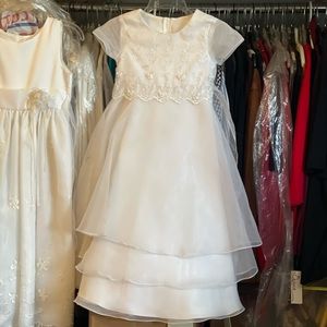 GIRL’s CATILLION or FLOWER GIRL Fancy Dress